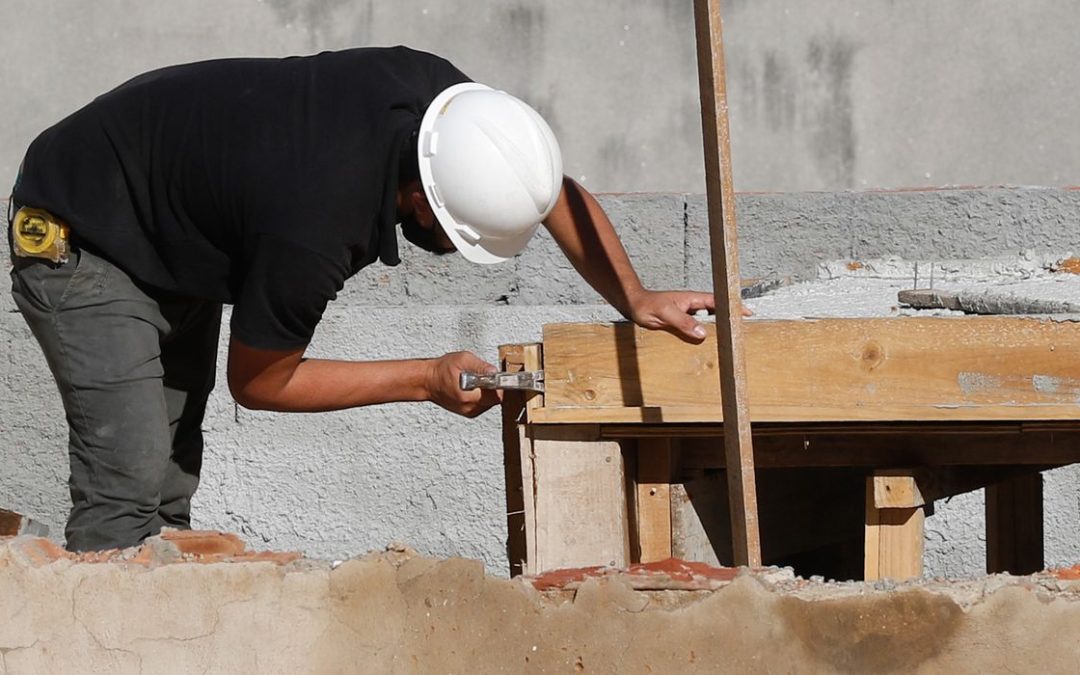 Construção civil foi setor que mais gerou emprego no primeiro trimestre de 2023