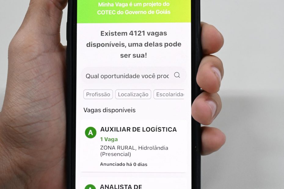 Aplicativo Minha Vaga! se aproxima da marca de 40 mil downloads