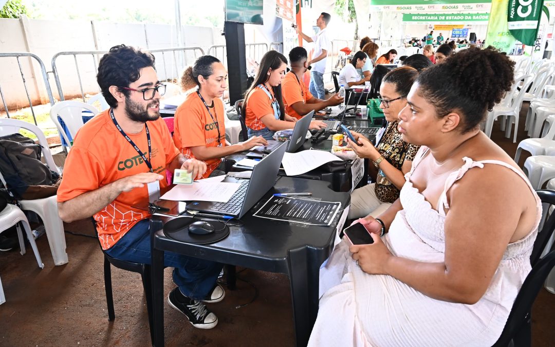 Goiás Social em Mineiros: Emprego, capacitação e diversos outros serviços foram levados para moradores da região