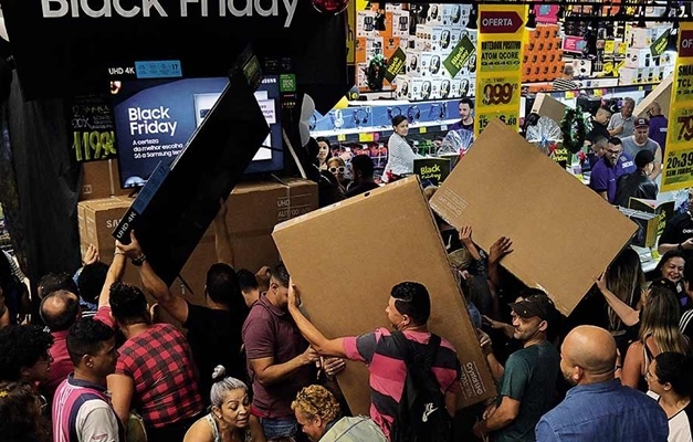 Black Friday: 64% dos consumidores de Goiânia pretendem gastar cerca de R$ 240