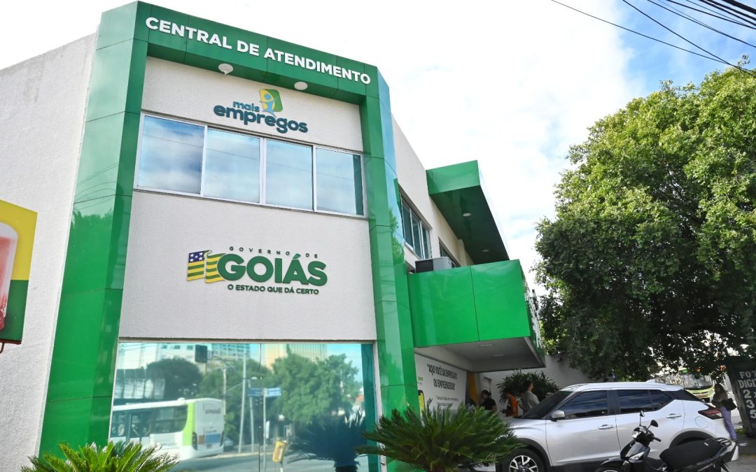 Governo de Goiás realiza Feirão de Empregos com mais de 10 mil vagas