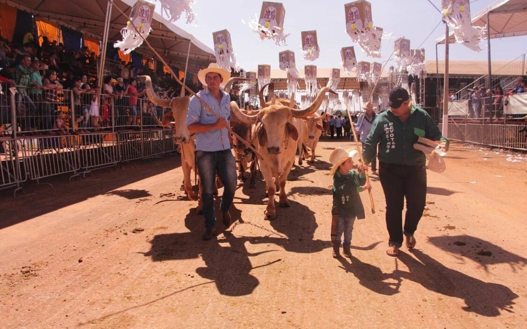 Festa do Divino Pai Eterno gera renda e movimenta economia em Trindade