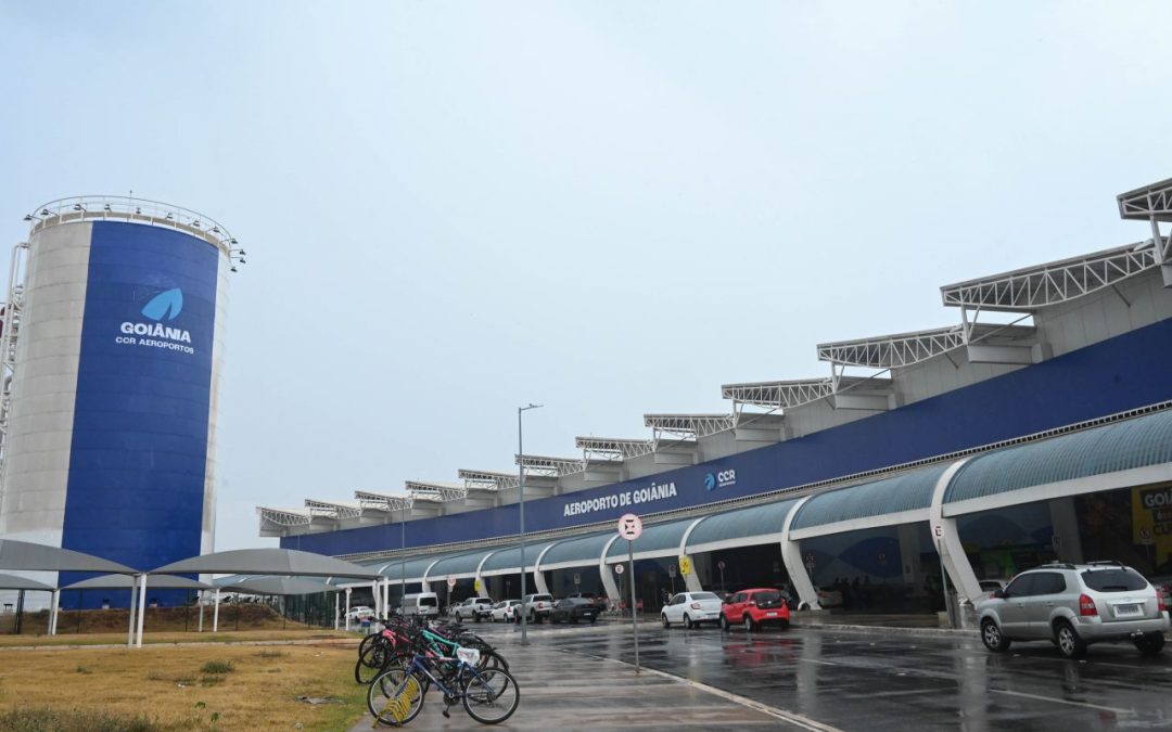 Recorde de movimentação no aeroporto de Goiânia é termômetro de aquecimento econômico