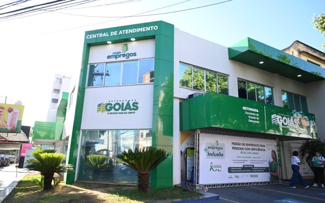 Governo de Goiás realiza feirão de empregos no Araguaia Shopping