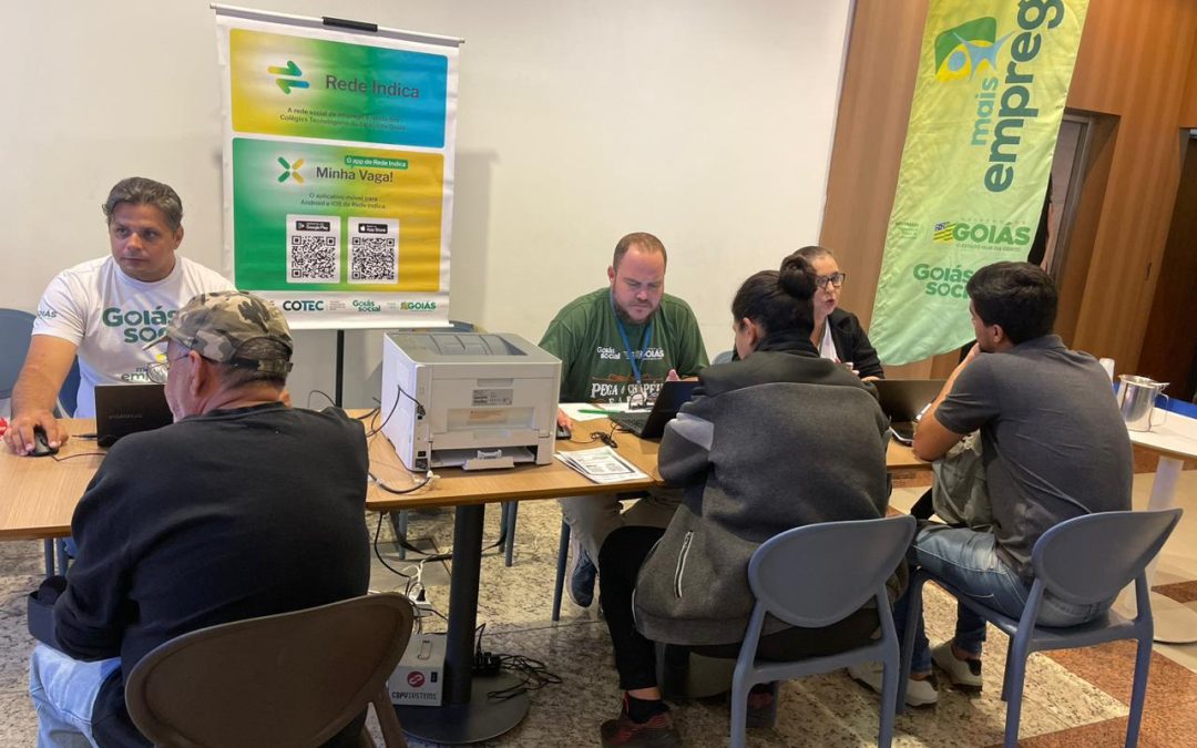 Governo de Goiás realiza Feirão de Empregos na Região da 44, em Goiânia